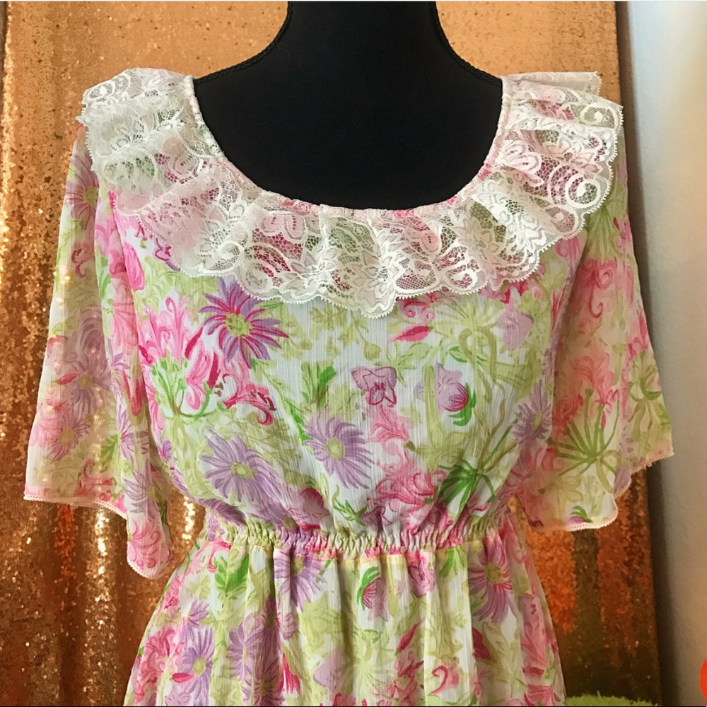 70s/80s Spring Princess Dress💐